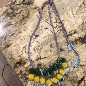 Super cute Anthropologie necklace